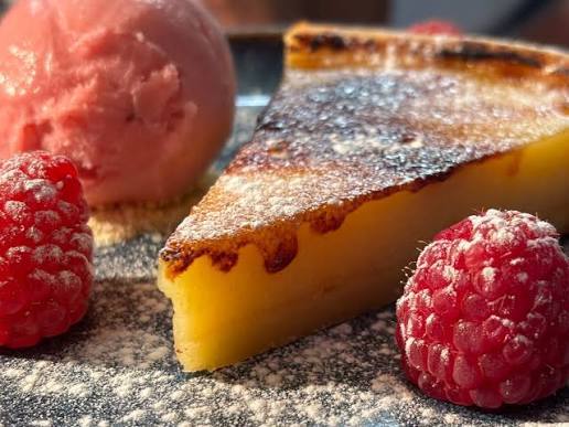 Caramelised Lemon Tart