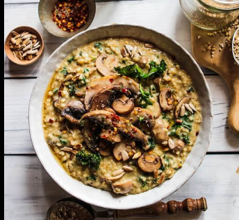 Savoury Porridge